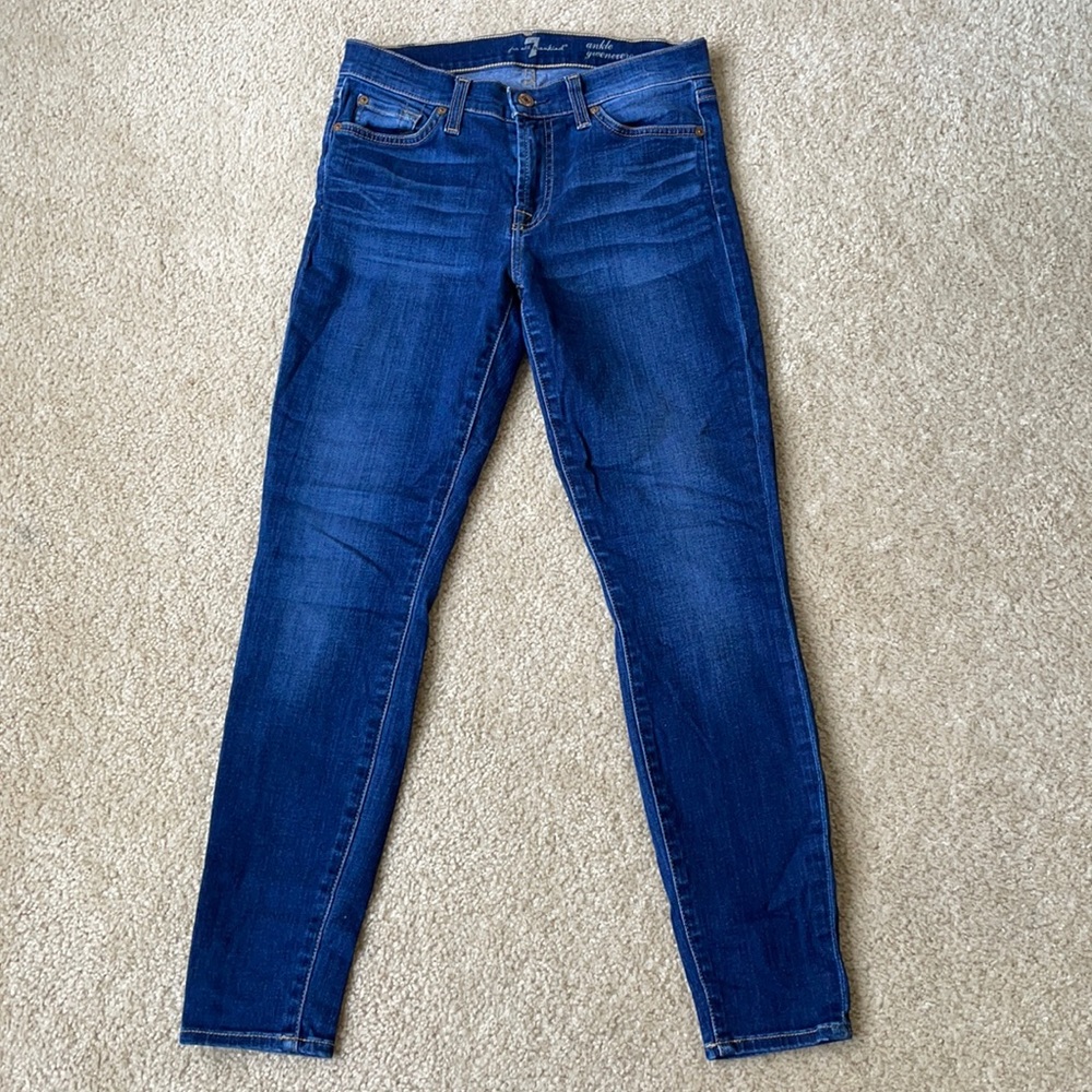 7 For All Mankind Ankle Gwenevere